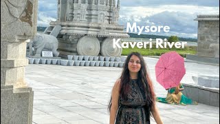 Kaveri River has No water  Mysore Travel Vlog [upl. by Ras]