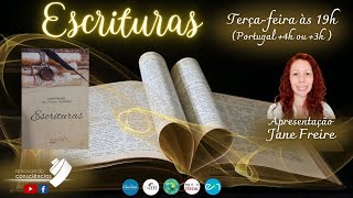 ESCRITURAS  com Jane Freire  39 T1  23jul2024  19h [upl. by Annahpos]