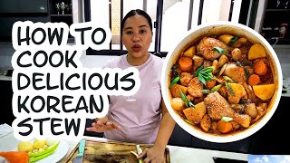 How to Cook Delicious Korean Stew [upl. by Jacie]