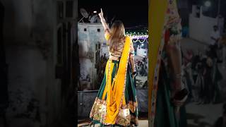 Anhisha Prajapati dance dhruvilfilms liveprogram navratri [upl. by Bobine]