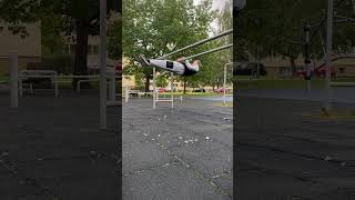 Frontlever and planche skill routine calisthenics frontlever planche [upl. by Nahn]