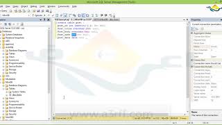 3 Create New Table SQL Server ByCode انشاء جدول جديد سكوال سيرفر بالكود [upl. by Scotti]