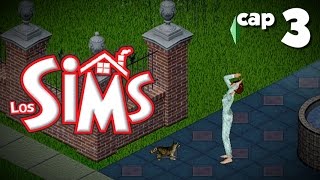 Los Sims 1 Gameplay en Español  CAP 3  ¡Mapaches al ataque JUEGOS RETRO [upl. by Senzer336]