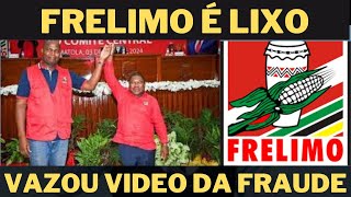 FRELIMO VAZOU VÍDEO DE FRAUDE [upl. by Rehpotsirc544]