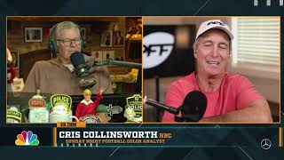 Cris Collinsworth On The Dan Patrick Show Full Interview  101923 [upl. by Haerr]