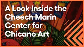 Cheech Marin Center for Chicano Art Director Reveals First Artworks on View  Artbound  KCET [upl. by Ominorej165]