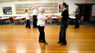 Tom amp Bettys Dance Time Lesson 2012 24a Polka [upl. by Alfonse]