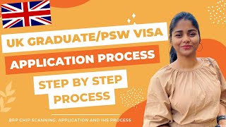 How to apply for PSW Graduate Visa in the UK  Full Process Explained QUICK 2023 Latest English [upl. by Daly]