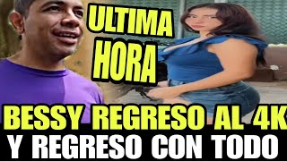 BESSY RAMOS DE REGRESO EN EL 4K LOGRARON CONVENCERLA DE ESTAR DE NUEVO EN EL 4K  el salvador 4k [upl. by Ative411]