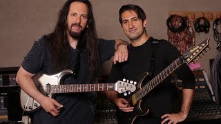 John Petrucci and Jake Bowen [upl. by Cruce]