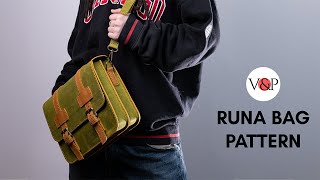 How to Make the Runa Bag Link to Pattern in Description [upl. by Barnett]