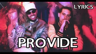 GEazy  Provide Lyrics ft Chris Brown Mark Morrison [upl. by Llerrahs]