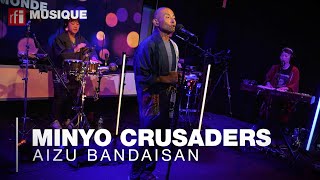 Minyo Crusaders interprète quotAizu Bandaisanquot [upl. by Aerdna]