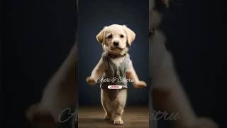 Patali kamariya hay hay dog dance videos lovemusic comedy funny love dog shortvideo [upl. by Latia]