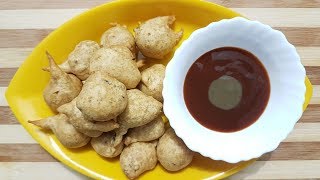 Bhajiya recipe  how to make bhajiya  bhajiya recipe in hindi  pakode recipe [upl. by Ettennaj]