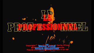 Le professionnel  The Professional 1981 title sequence [upl. by Fruin]