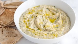 Easy Baba Ganoush Recipe [upl. by Tennes]