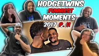 Hodgetwins Funniest Moments 2017  11 REACTION [upl. by Erlond189]