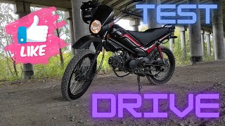 Честный обзор мопеда TRICKLER Review of the trickler moped [upl. by Anwadal]