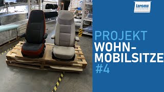 Laroma Manufaktur  Projekt Neue Wohnmobilsitze polstern und beziehen [upl. by Nightingale]