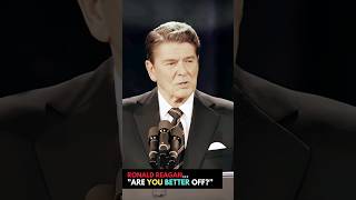 Ronald Reagan Famous Speech Are You Better Off [upl. by Ardeth124]