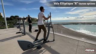 Tuto Vélo Elliptique R toutes options  FITPARK® [upl. by Trinetta845]