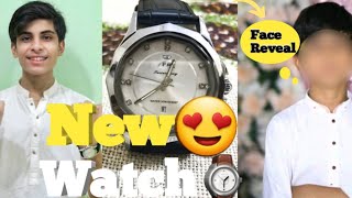 I Bought a New Watch⌚️ Brother Face Reveal😍 [upl. by Lekram]