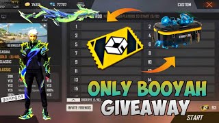 Free Fire Live Giveaway Custom Room  FF Live Team Code Giveaway  ff live giveaway [upl. by Eikin]