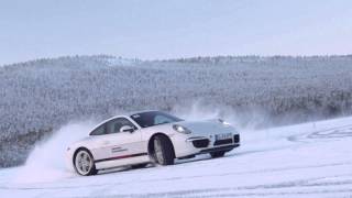 Porsche Driving Experience  Winter [upl. by Rehtnug]