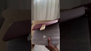 Ateliers Auguste Monceau bag unboxing unboxing luxurybag luxuryliving bagunboxing [upl. by Reagan]