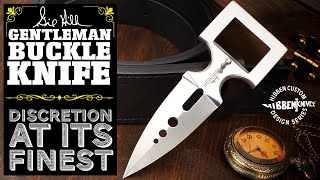 Discretion At Its Finest  Gil Hibben Gentleman Buckle Knife [upl. by Haggi]