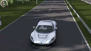 Rimac Nevera Top Speed Test [upl. by Lladnar854]