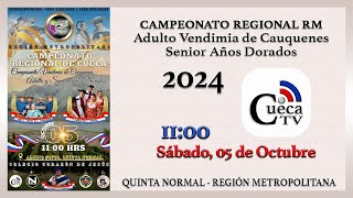 REGIONAL quotVENDIMIA DE CAUQUENESquot RM 2024  QUINTA NORMAL [upl. by Goren]