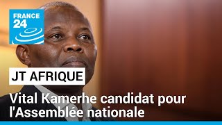 RDC  Vital Kamerhe candidat de lUnion sacrée pour la présidence de lAssemblée nationale [upl. by Konstantin305]