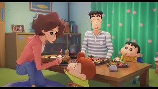 part5 Shinchan the movie Battle of Supernatural Powers flying shushi3d hindi dubbed [upl. by Ysnap]