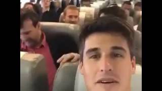 Video from chapecoense football team before crash colombia Kolumbien 哥伦比亚 كولومبيا [upl. by Amero293]