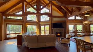 Blue Ox Timber Frames  Solon Springs WI [upl. by Zampardi]