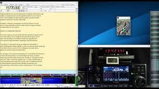 Shortwave Radiogram 361 July 10 2024 on 15770Khz Shortwave Radio R8600 [upl. by Jahdai673]