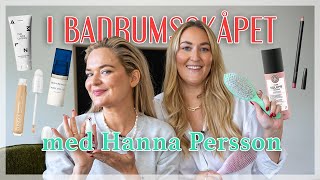 I BADRUMSSKÅPET MED HANNA PERSSON [upl. by Sitof]