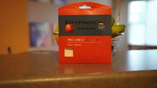 Is the Kirschbaum Proline 2 the Germanys secret string [upl. by Setsero665]