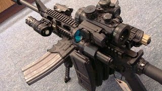 AR 15  Deadliest Weapon in America  Military [upl. by Weider684]