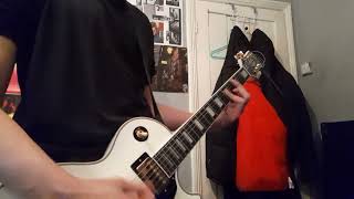 Sex Pistols  Anarchy In The UK GUITAR COVER [upl. by Bullough261]