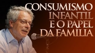 Frei Betto  Consumismo infantil e o papel da família [upl. by Ringler]