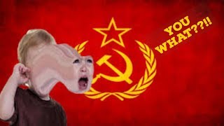 Misheard Lyrics in the USSR Anthem [upl. by Ellenaej]