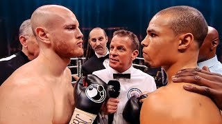 Chris Eubank Jr vs George Groves  Full Highlights HD [upl. by Jarita]