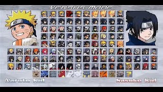 Malusardi Naruto Mugen V4 🎮【Download】 [upl. by Ziguard312]