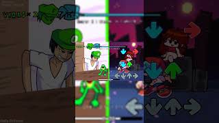 Fernanfloo  Friday Night Funkin  Song Ehenserio  fridaynightfunkin shorts fnf fnfmods [upl. by Basile84]