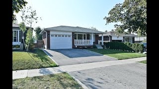 567 Rathburn Rd Toronto Open House Video Tour [upl. by Longawa]