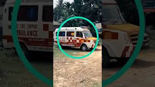 Ambulance services  robot ambulance services reels views shots patna emt funny help [upl. by Nosnirb]