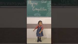 Rhymes Competition for KB Kids [upl. by Nolie]